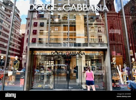dolce gabbana store nyc
